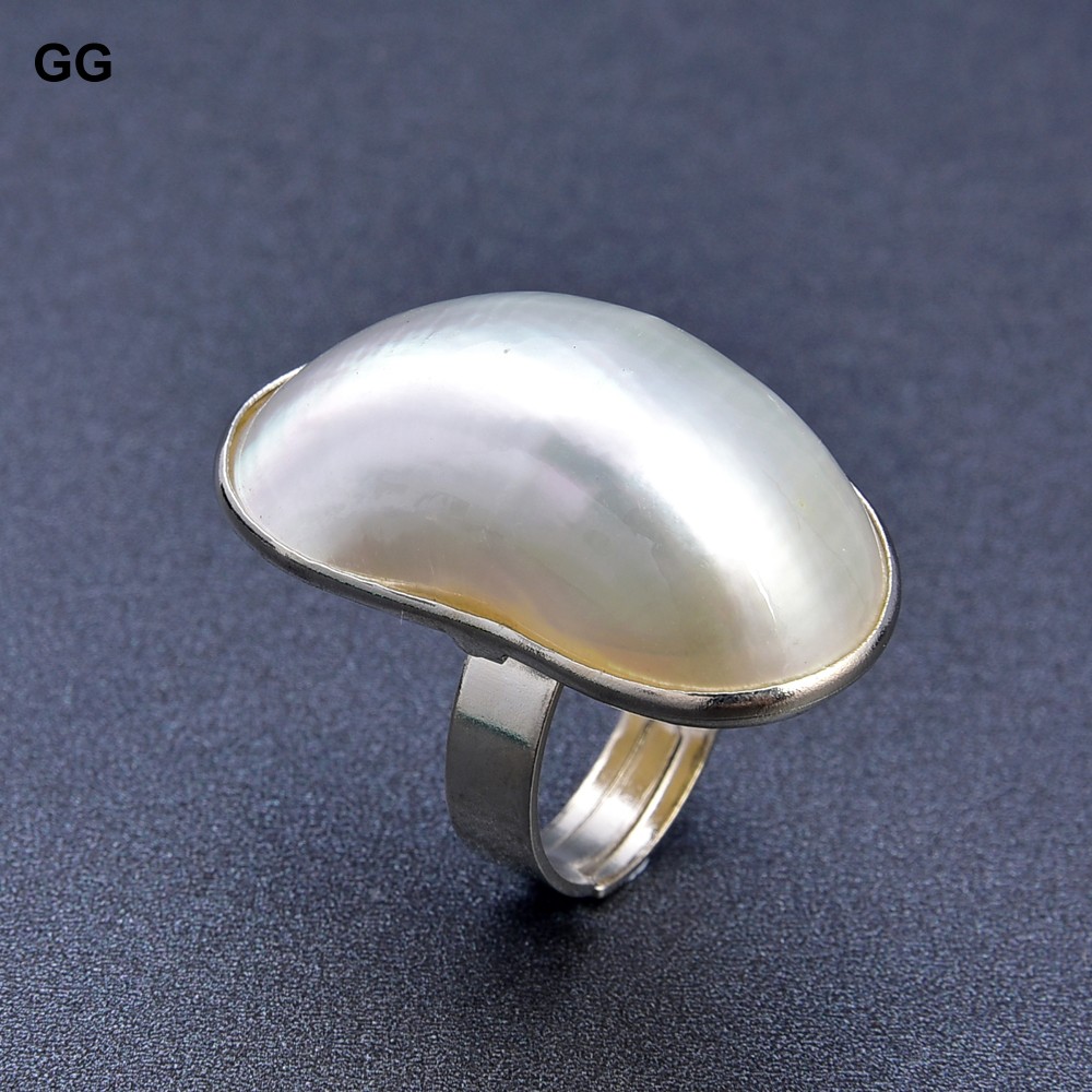 Women'S Fashion Gifts - GuaiGuai Jewelry Natural White Sea Shell