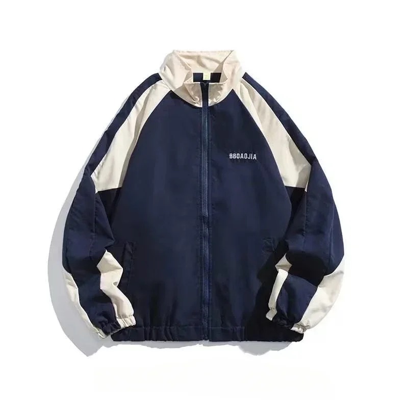 Women'S Fashion In The 90S - Women Vintage Korean Windbreaker Zip Up