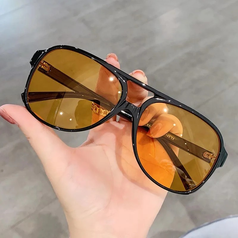Women'S Fashion In The 90S - Retro Sunglasses for Men's Women's Large