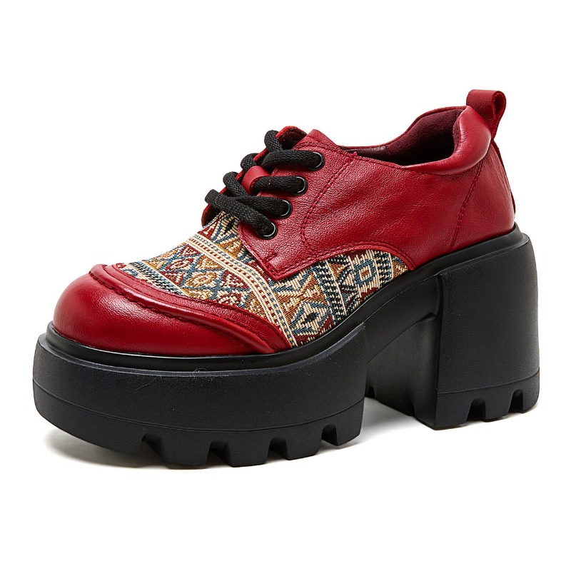 Women'S Fashion Trends Spring 2026 - New 8cm Personality Trend Top Cowhide