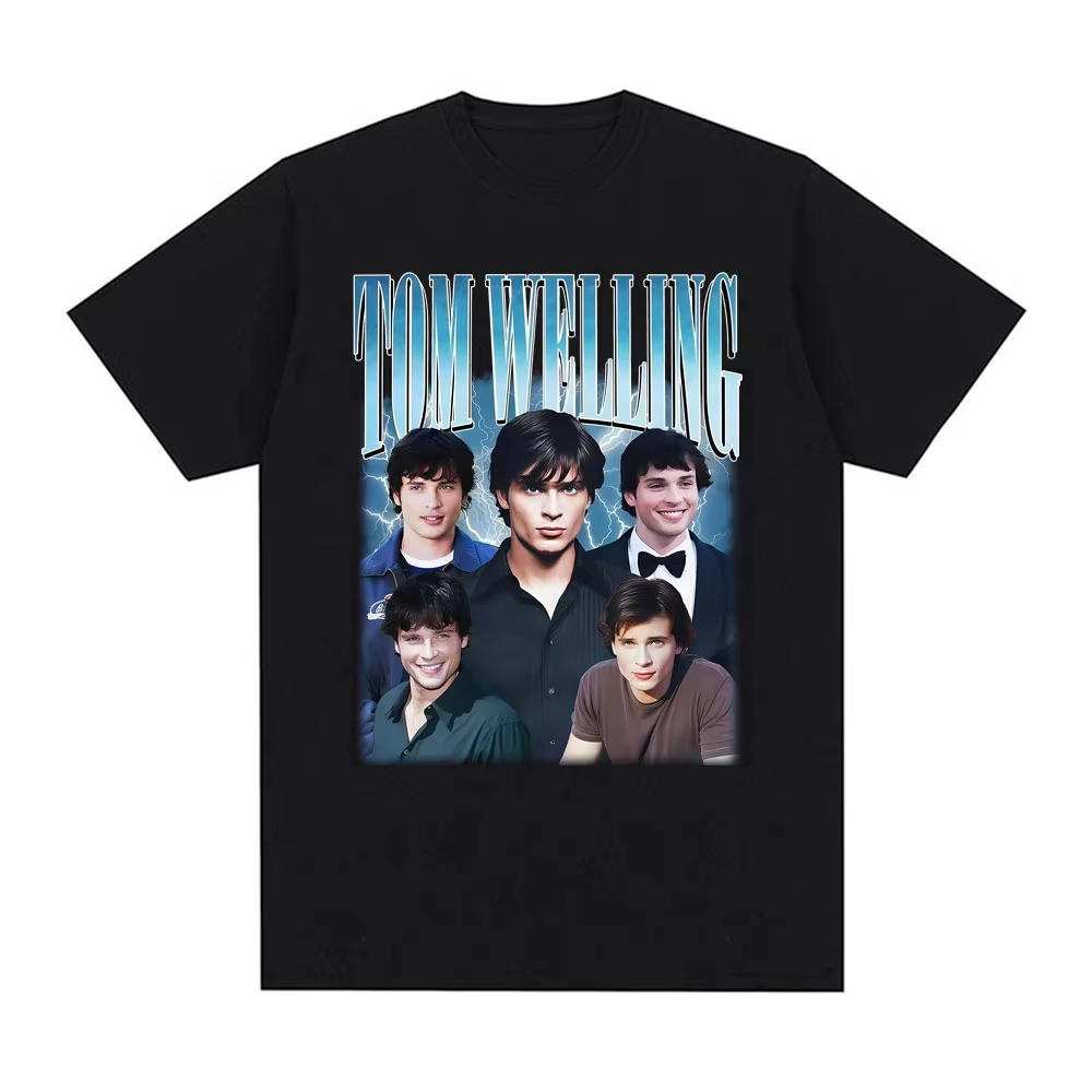Women'S Fashion In The 90S - Tom Welling Movie Vintage 90s Graphic