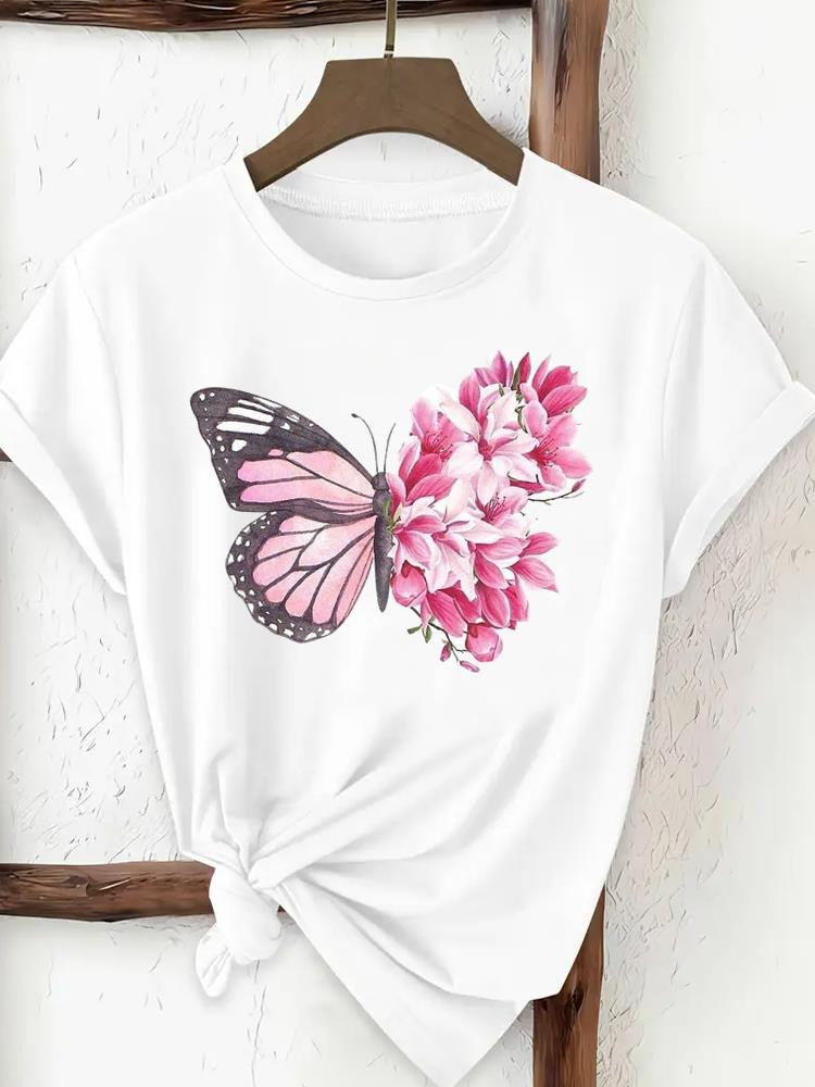 Women'S Fashion In The 90S - Sweet Flower 90s Print Trend Ladies