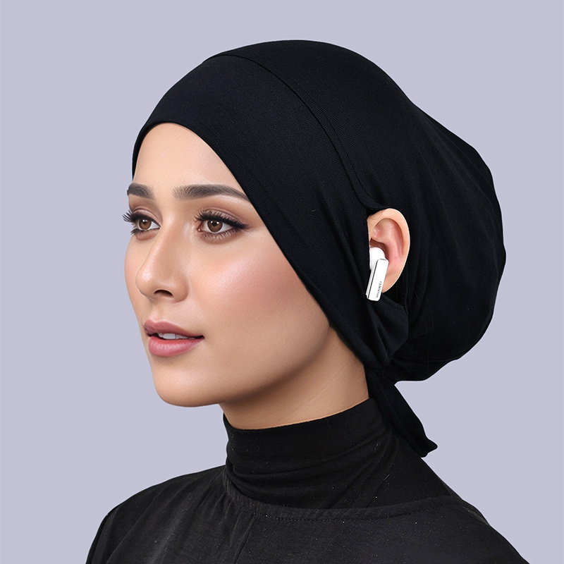 Women Fashion Hats - Adjustable Modal Under Cap With Ear