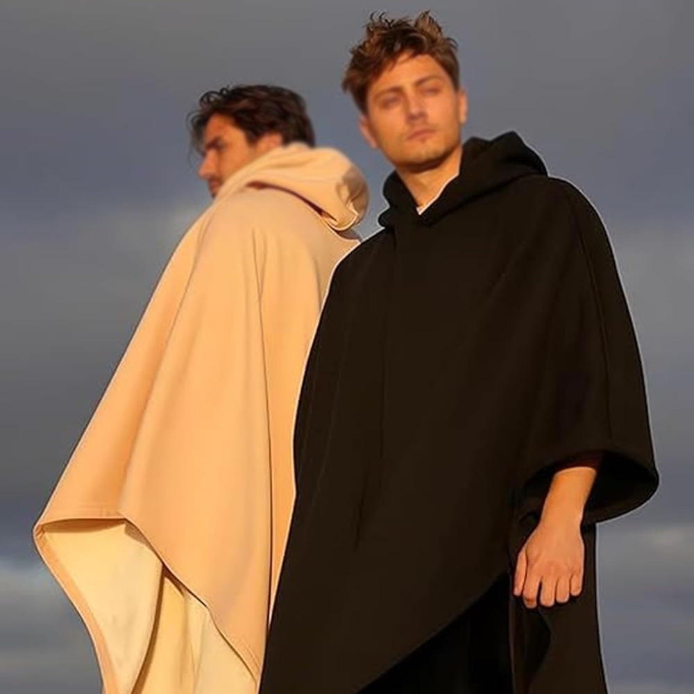 Women Fashion Hats - Good Quality Indio Cloak Hoodie Punk