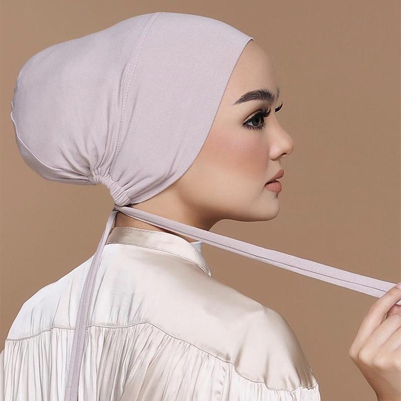 Women Fashion Hats - New Soft Modal Muslim Turban Hat