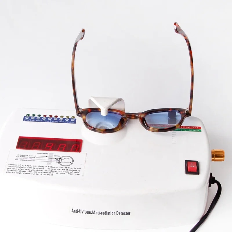 Fashion Transparent Blue Round - Women Fashion Glasses ulasan dan harga