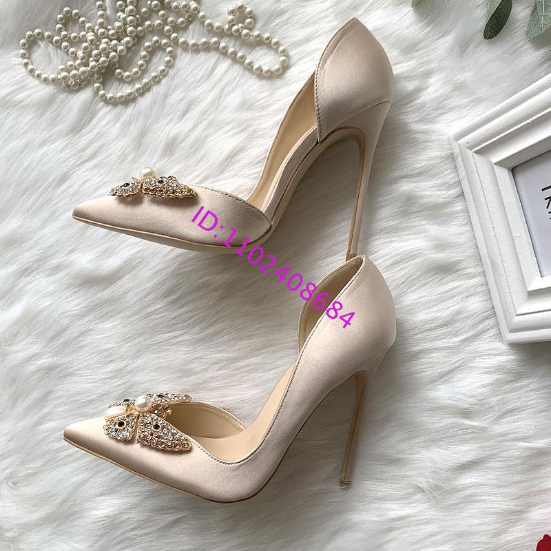Design Women Pearl Rhinestone  - Women Fashion Designer Dresses Photos ulasan dan harga