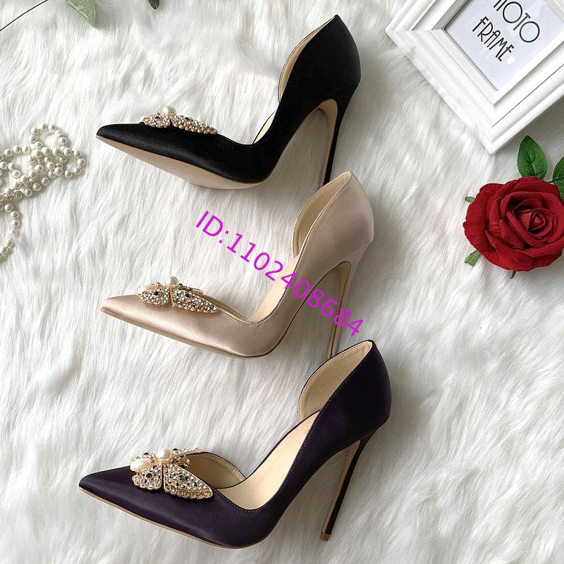 Design Women Pearl Rhinestone  - Women Fashion Designer Dresses Photos ulasan dan harga