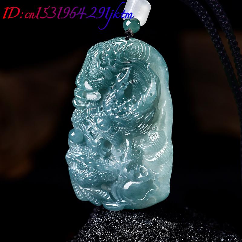 Natural Burmese Jadeite Dragon - Women'S Fashion Gifts ulasan dan harga