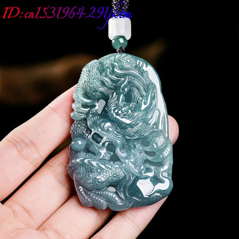 Natural Burmese Jadeite Dragon - Women'S Fashion Gifts ulasan dan harga