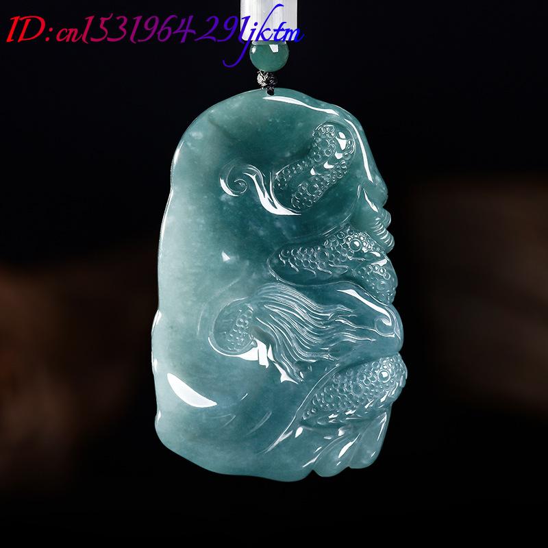 Natural Burmese Jadeite Dragon - Women'S Fashion Gifts ulasan dan harga