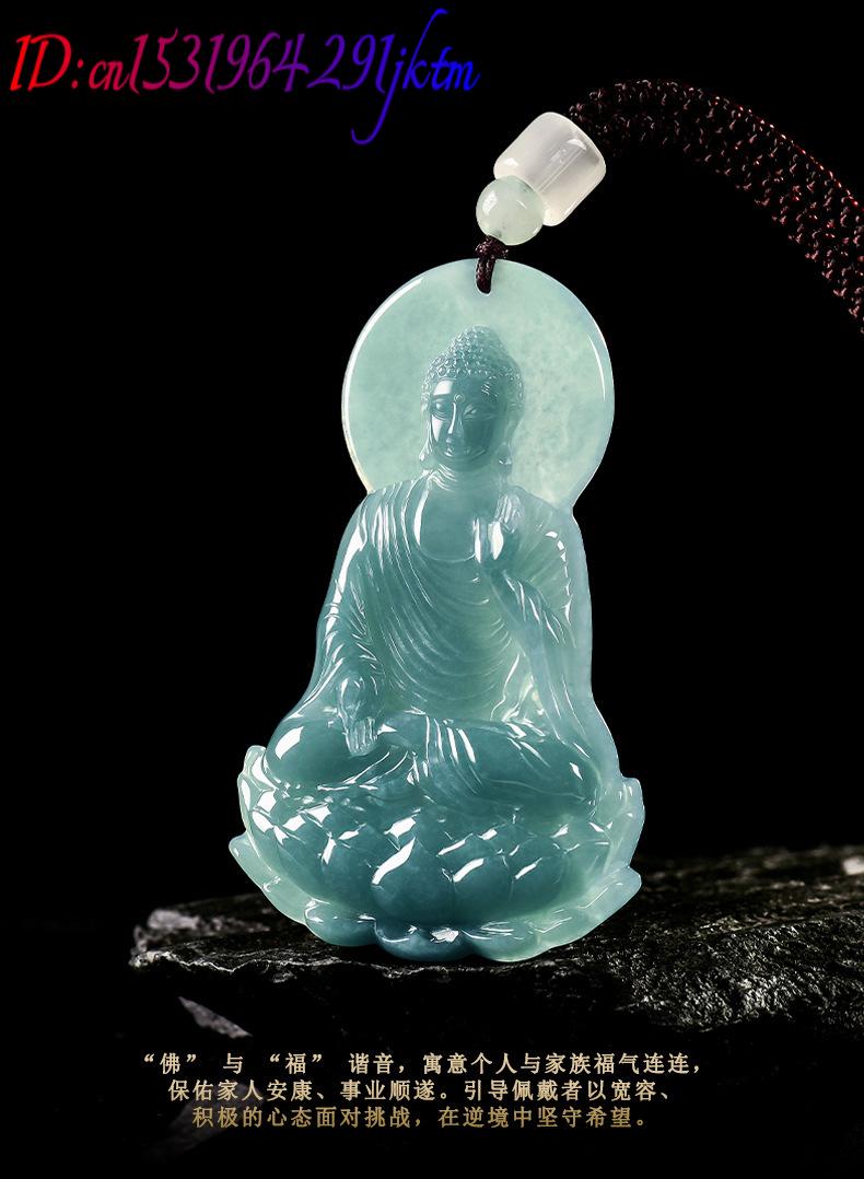 Natural Burmese Jadeite Buddha - Women'S Fashion Gifts ulasan dan harga