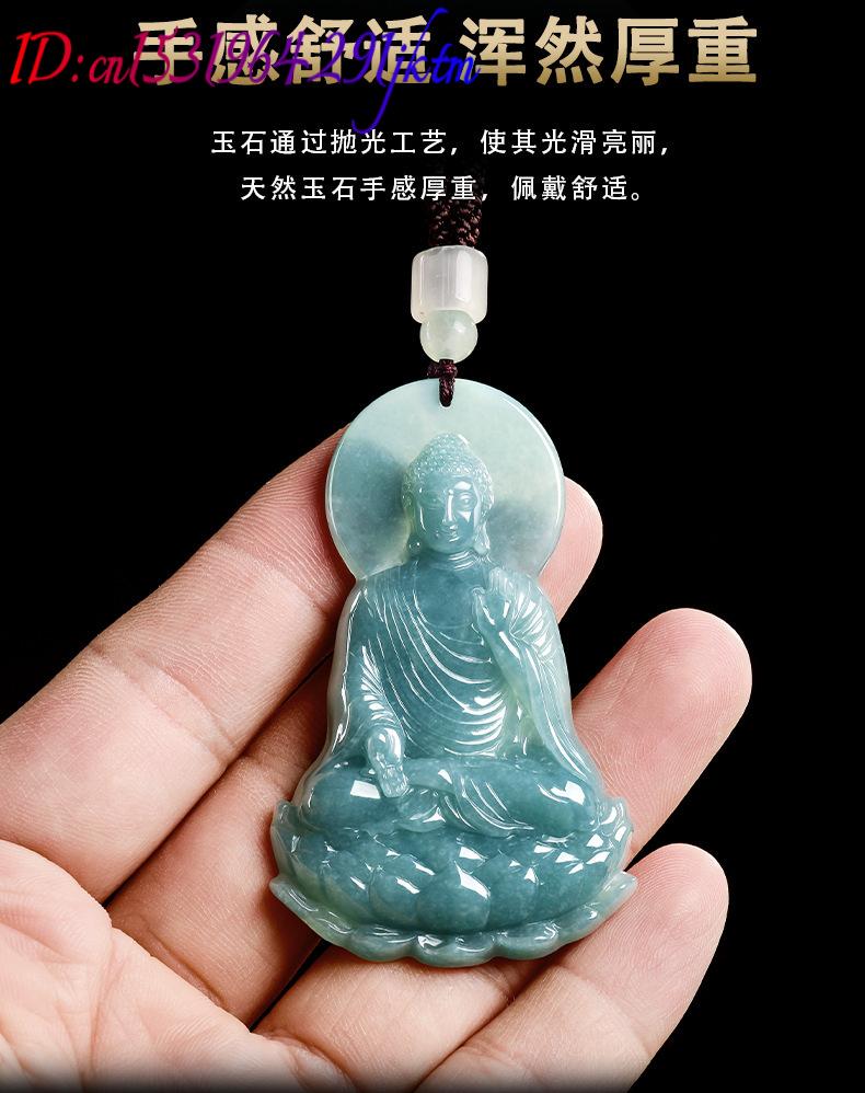 Natural Burmese Jadeite Buddha - Women'S Fashion Gifts ulasan dan harga