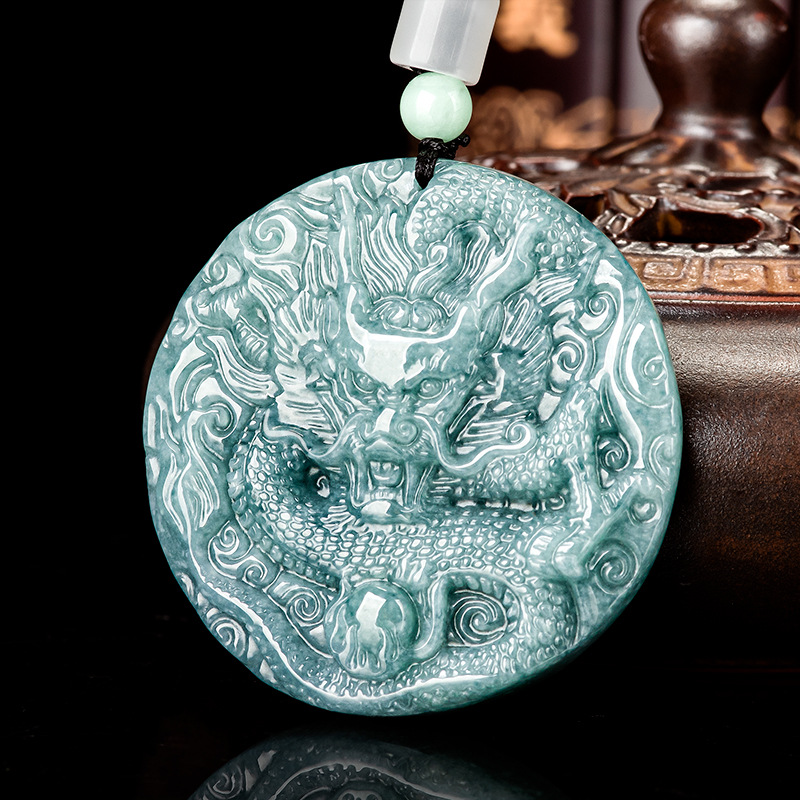 Burmese Jadeite Dragon Pendant - Women'S Fashion Gifts ulasan dan harga