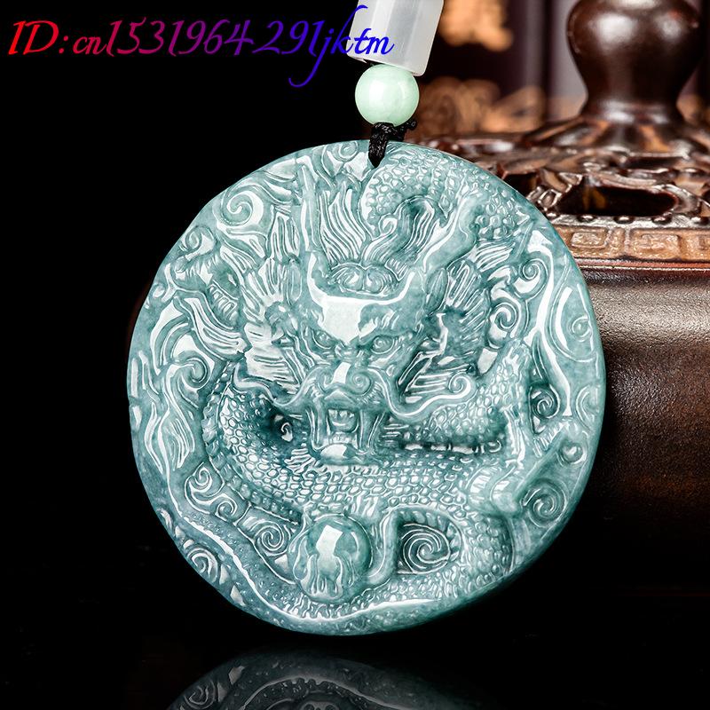 Burmese Jadeite Dragon Pendant - Women'S Fashion Gifts ulasan dan harga