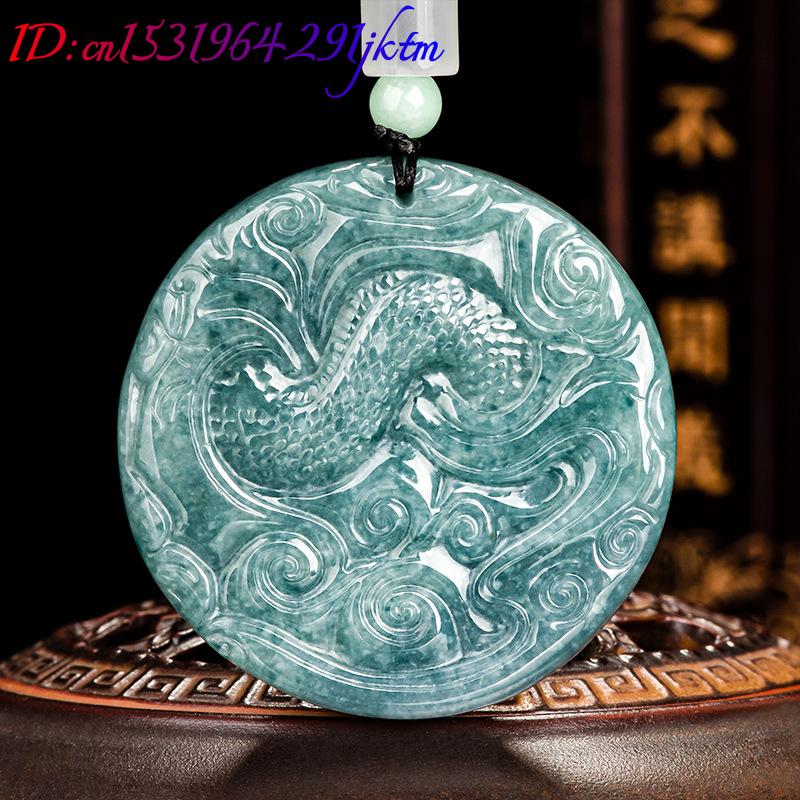 Burmese Jadeite Dragon Pendant - Women'S Fashion Gifts ulasan dan harga