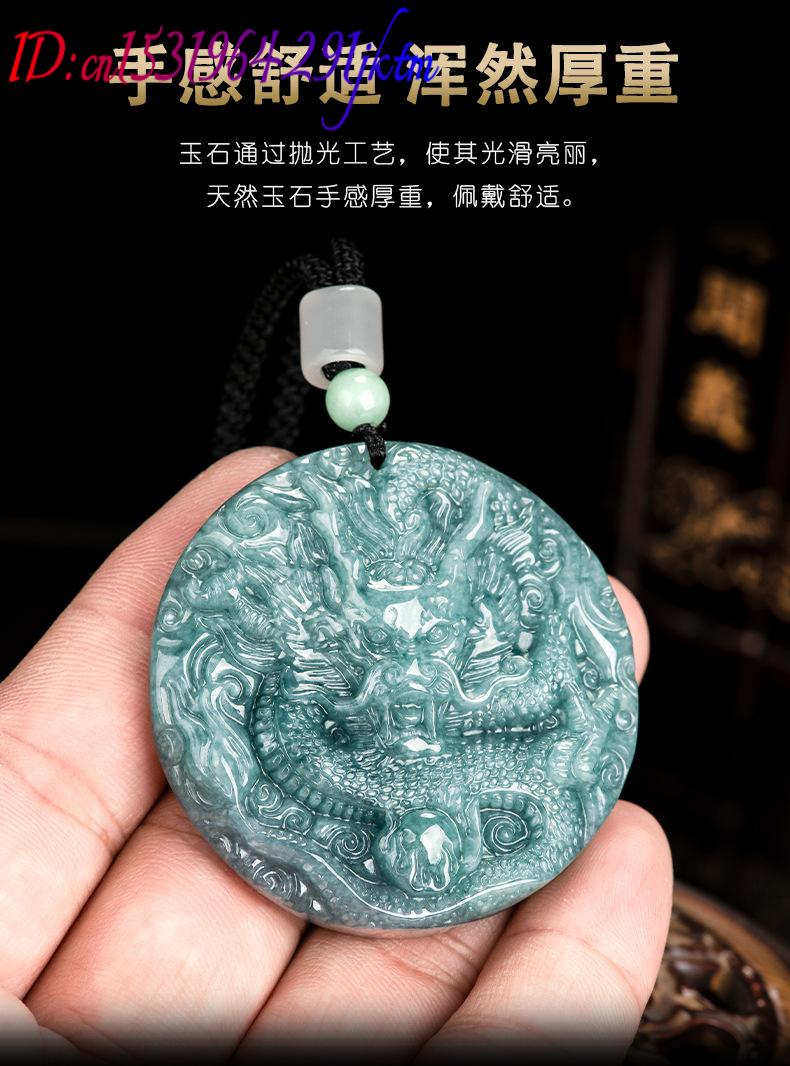 Burmese Jadeite Dragon Pendant - Women'S Fashion Gifts ulasan dan harga