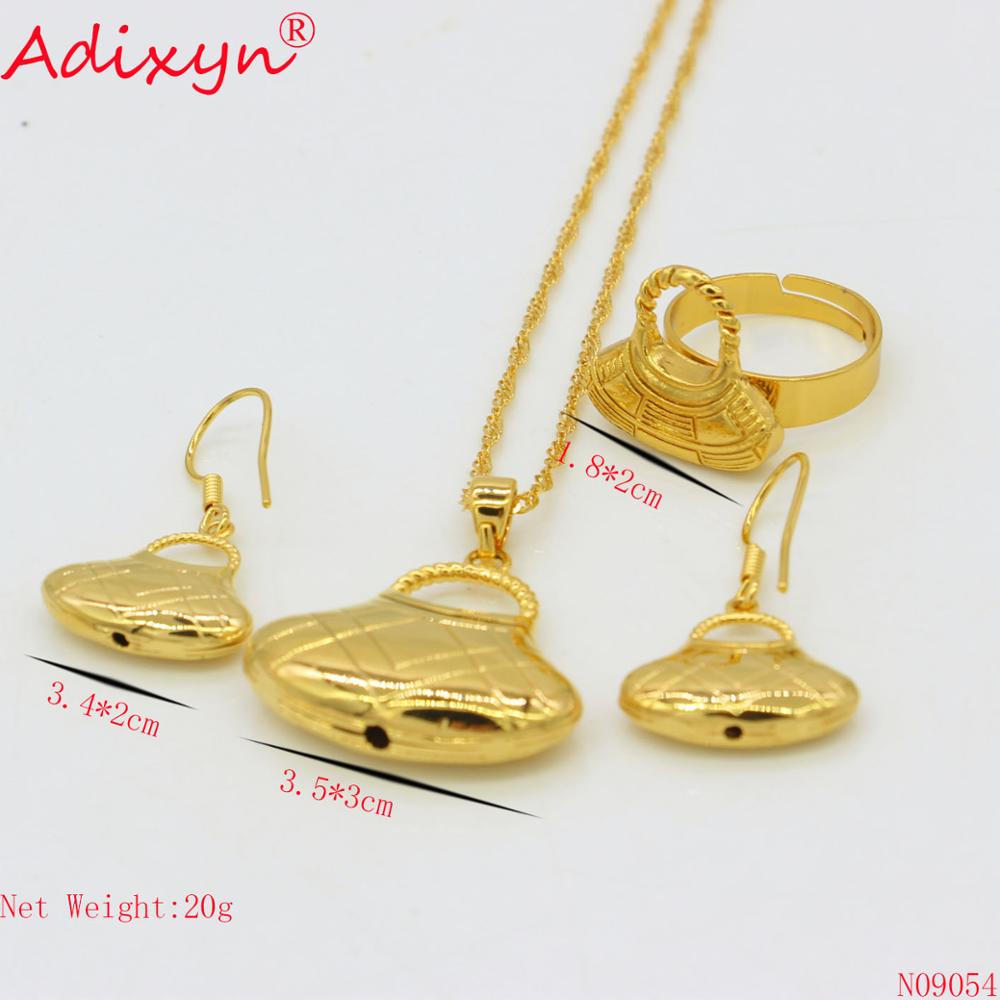 Adixyn Bag Shape PNG Necklaces - Women Fashion Png ulasan dan harga
