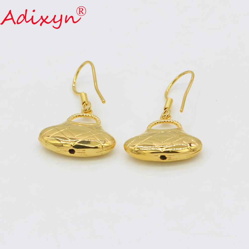 Adixyn Bag Shape PNG Necklaces - Women Fashion Png ulasan dan harga