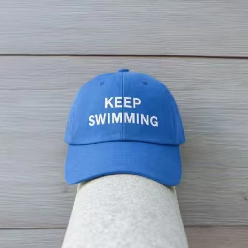 2026 Trendy keep Swimming New  - Women Fashion Hats ulasan dan harga