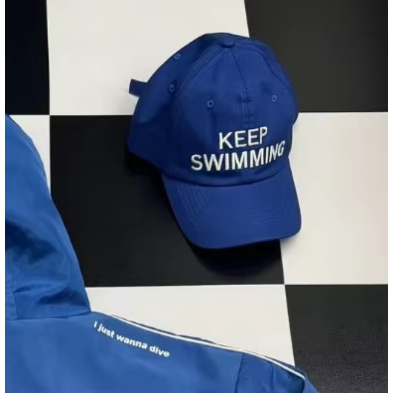 2026 Trendy keep Swimming New  - Women Fashion Hats ulasan dan harga