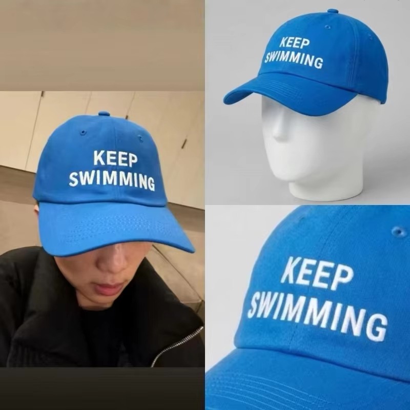 2026 Trendy keep Swimming New  - Women Fashion Hats ulasan dan harga