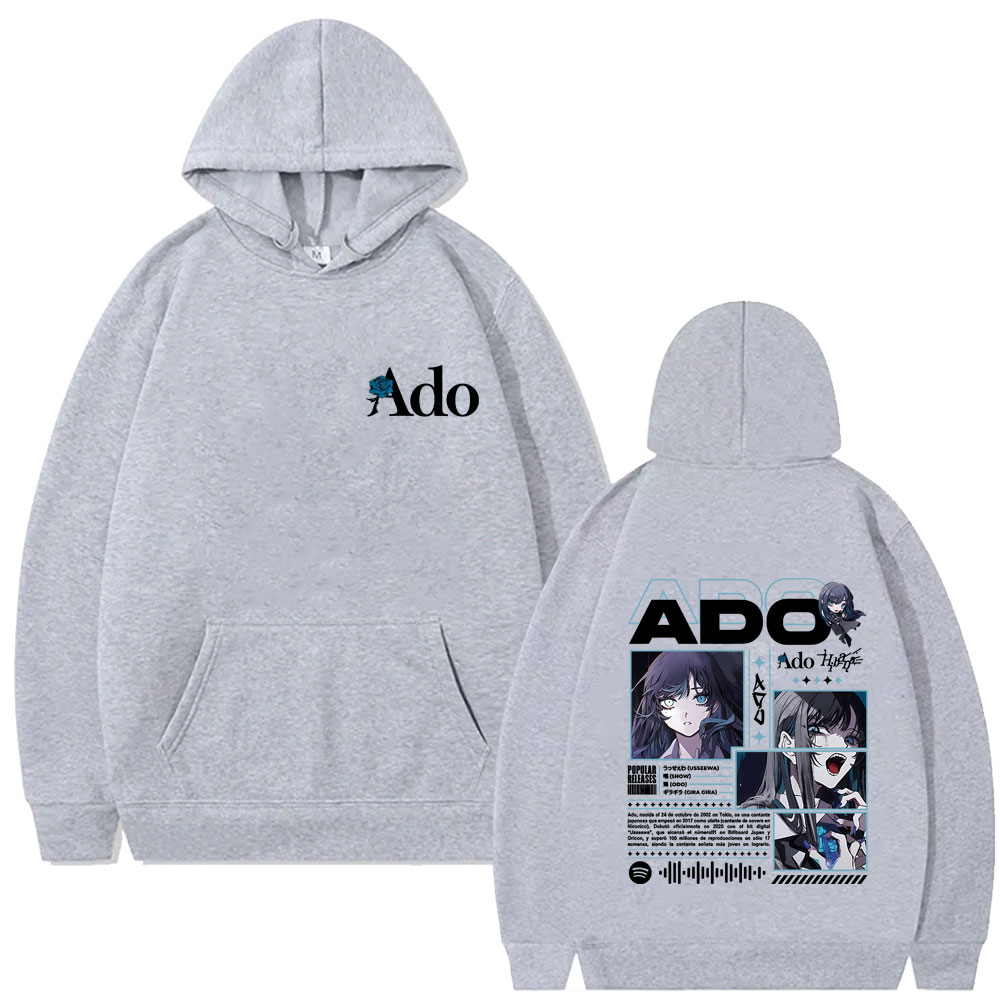 Ado World Tour 2025 Hibana Hoo - Hoodie Women Oversized ulasan dan harga