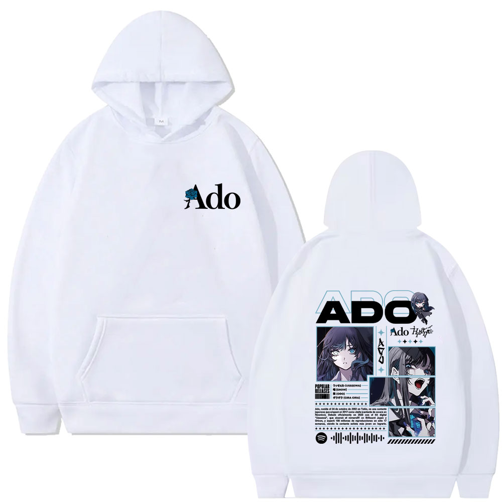 Ado World Tour 2025 Hibana Hoo - Hoodie Women Oversized ulasan dan harga