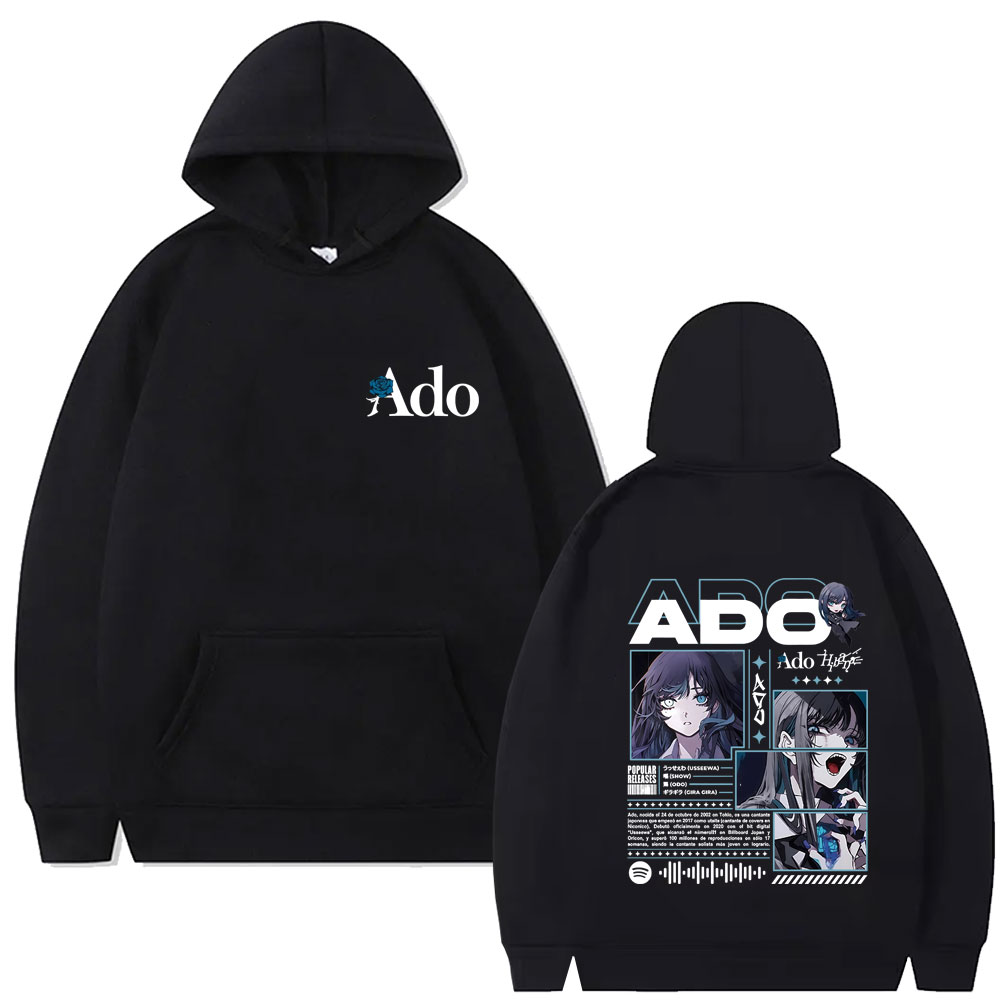 Ado World Tour 2025 Hibana Hoo - Hoodie Women Oversized ulasan dan harga