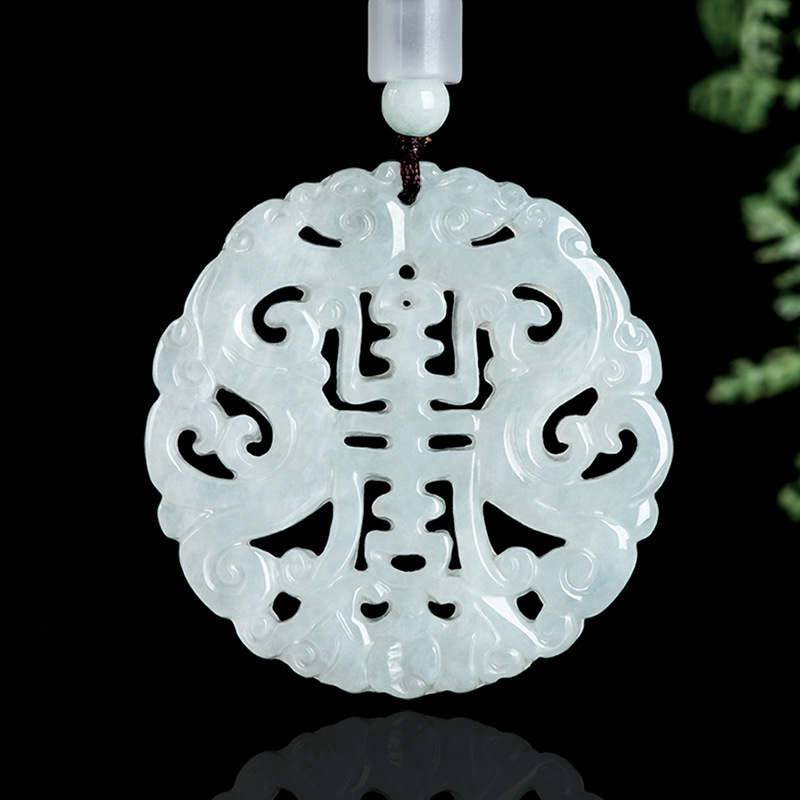 Burmese Jadeite Dragon Pendant - Women'S Fashion Gifts ulasan dan harga
