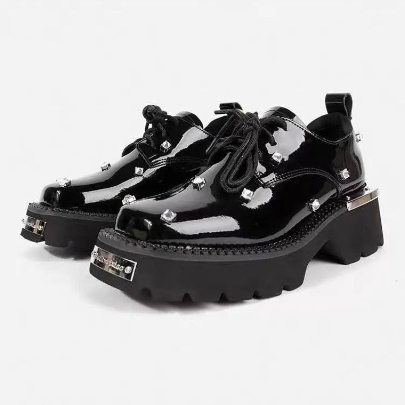 Women Loafers Crystal Platform - Women'S Fashion Sandals ulasan dan harga
