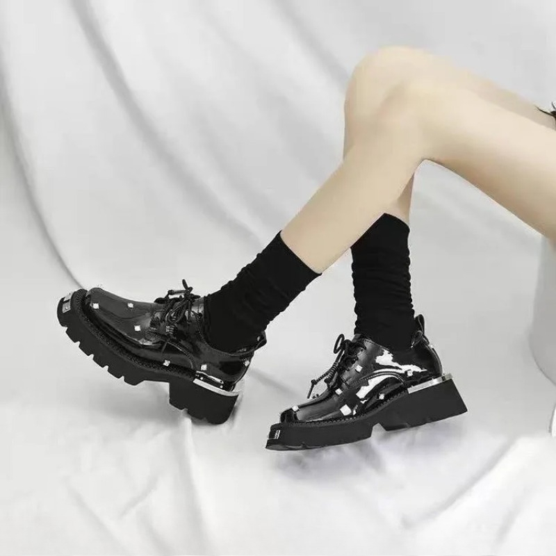 Women Loafers Crystal Platform - Women'S Fashion Sandals ulasan dan harga