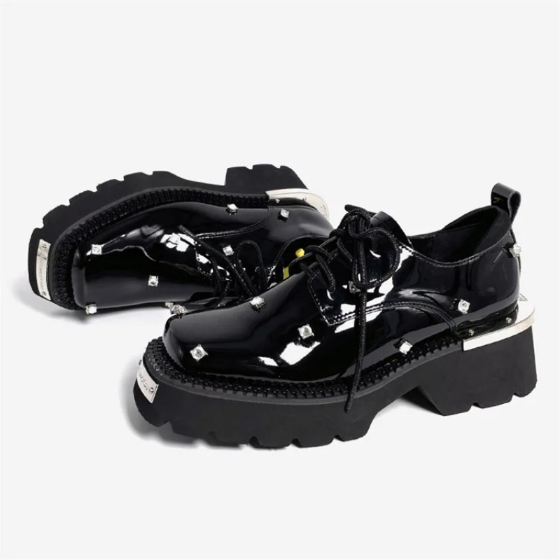 Women Loafers Crystal Platform - Women'S Fashion Sandals ulasan dan harga