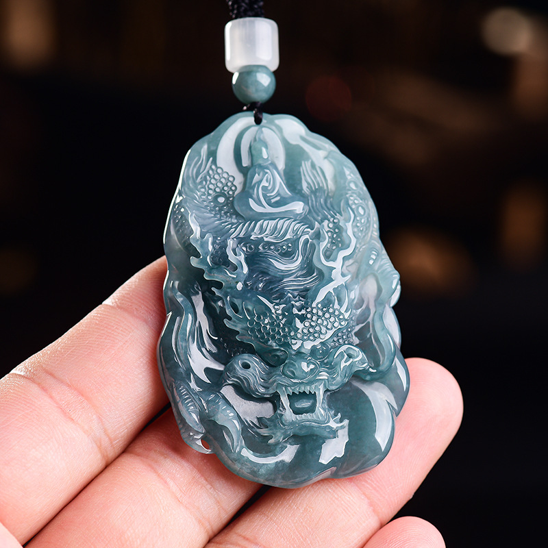 Natural Burmese Jadeite Dragon - Women'S Fashion Gifts ulasan dan harga