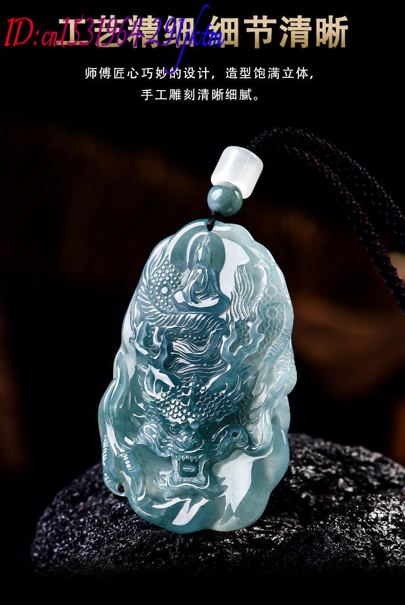 Natural Burmese Jadeite Dragon - Women'S Fashion Gifts ulasan dan harga