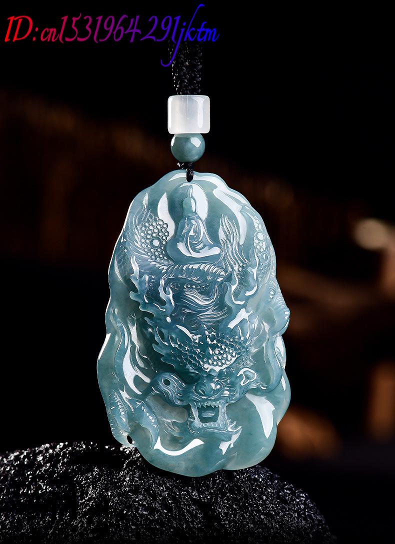 Natural Burmese Jadeite Dragon - Women'S Fashion Gifts ulasan dan harga