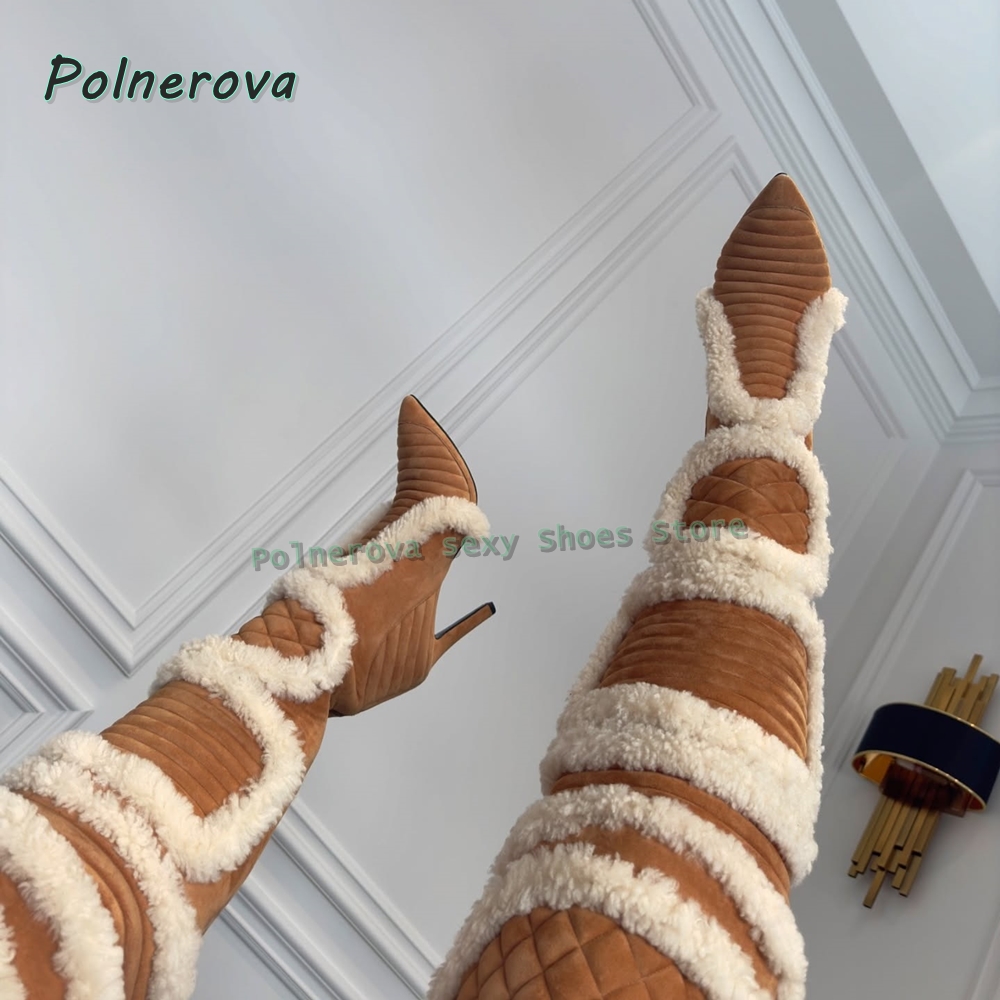 Faux Fur Patchwork Sexy Long B - Women'S Fashion Trends Spring 2026 ulasan dan harga