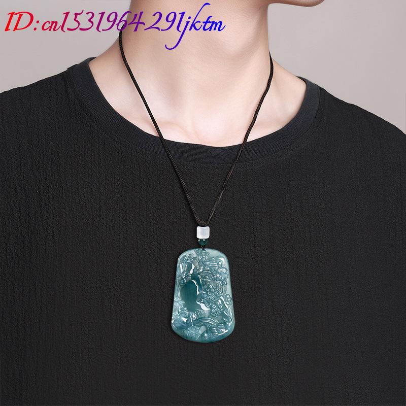 Natural Burmese Jadeite Scener - Women'S Fashion Gifts ulasan dan harga