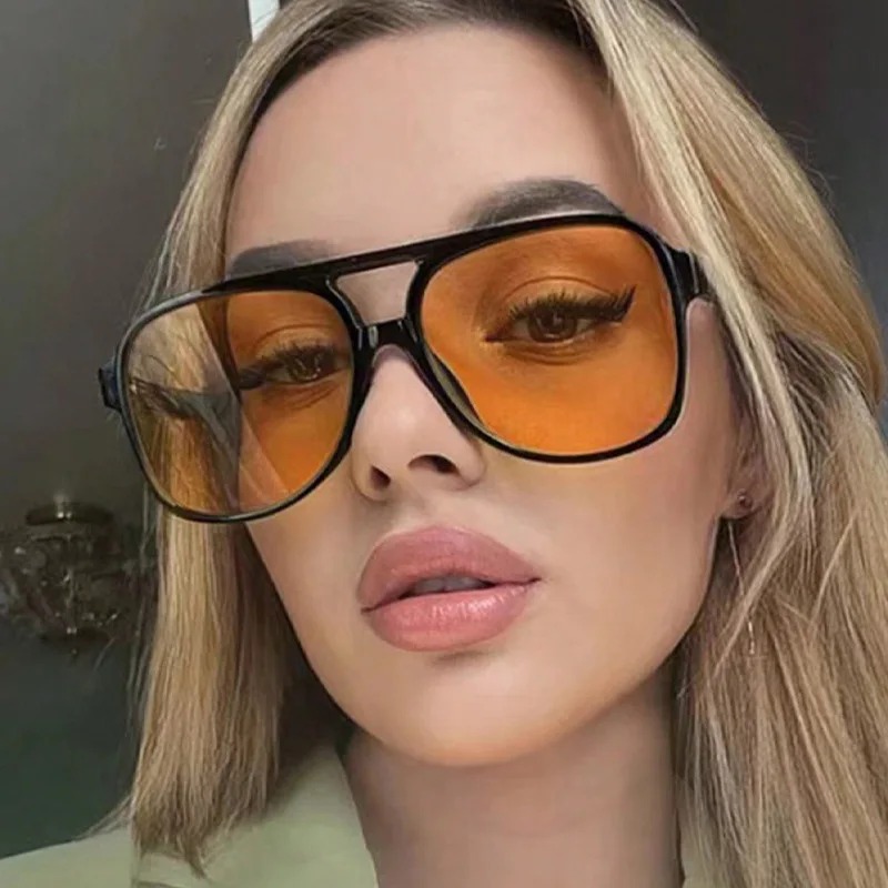 Retro Sunglasses for Men's Wom - Women'S Fashion In The 90S ulasan dan harga