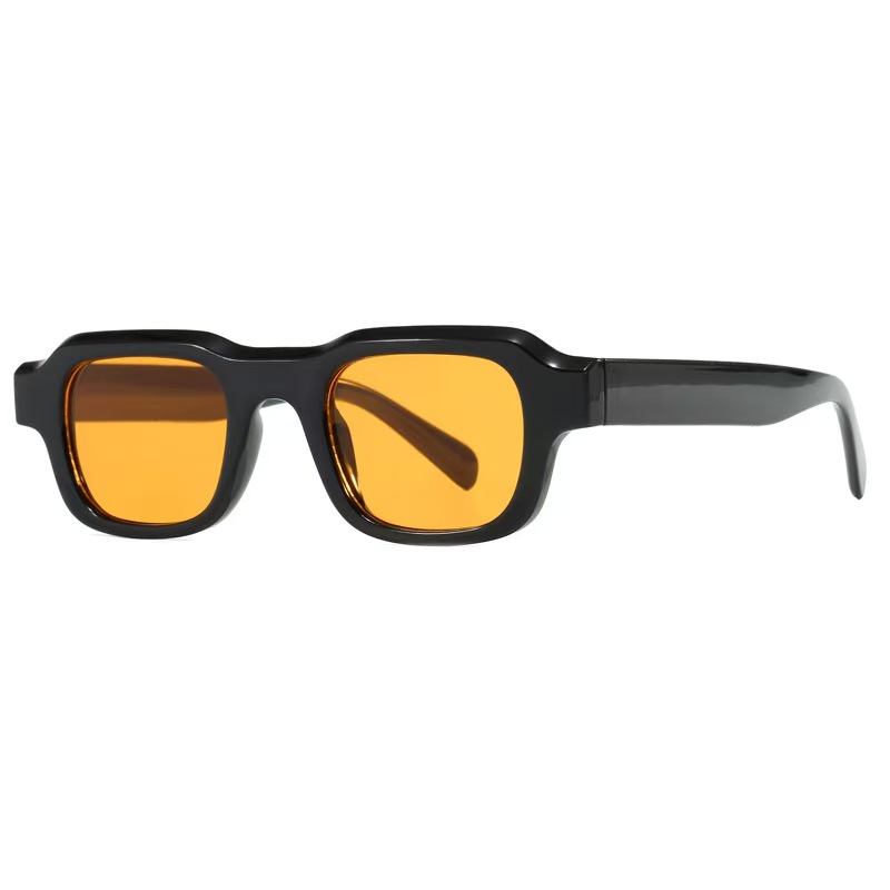 Women Vintage Rectangle Frame  - Women Fashion Glasses ulasan dan harga