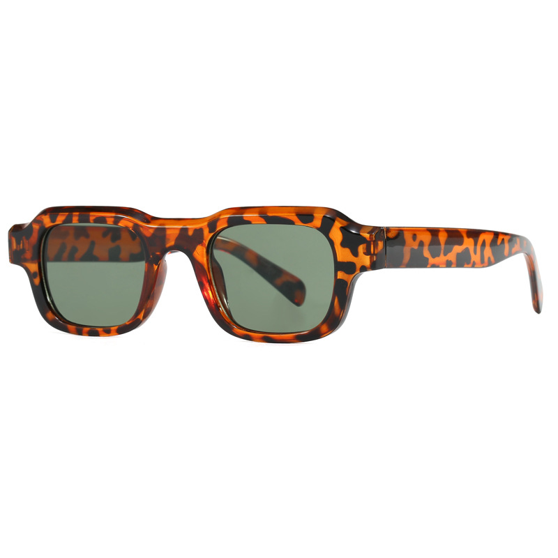 Women Vintage Rectangle Frame  - Women Fashion Glasses ulasan dan harga