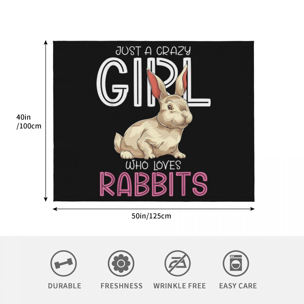 Animal Lover Women Bunny Just  - Women Fashion Png ulasan dan harga