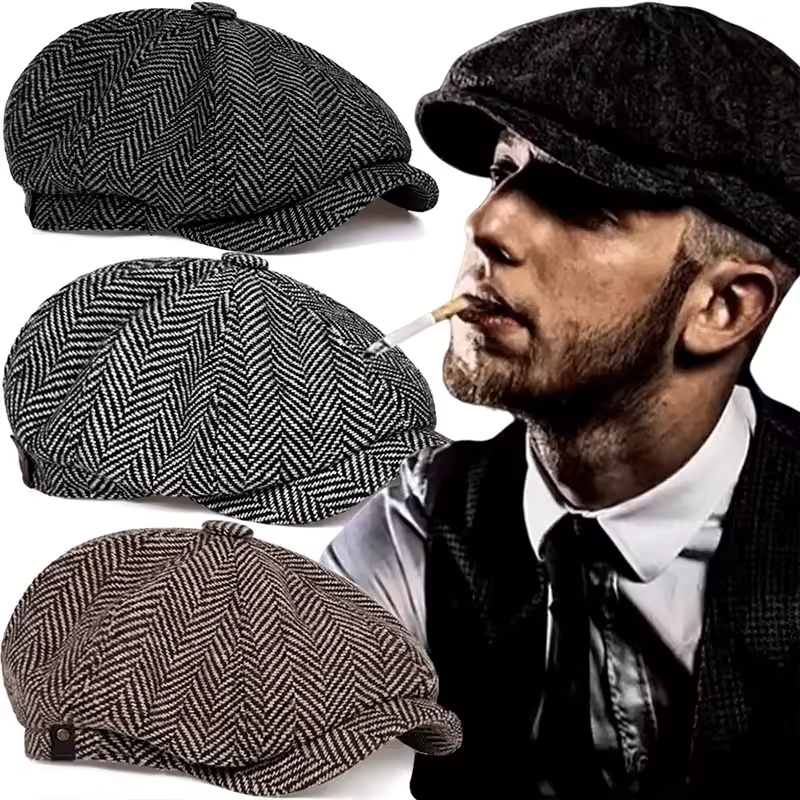 Fashion Tweed Peaky Blinders N - Women'S Fashion Peaky Blinders ulasan dan harga