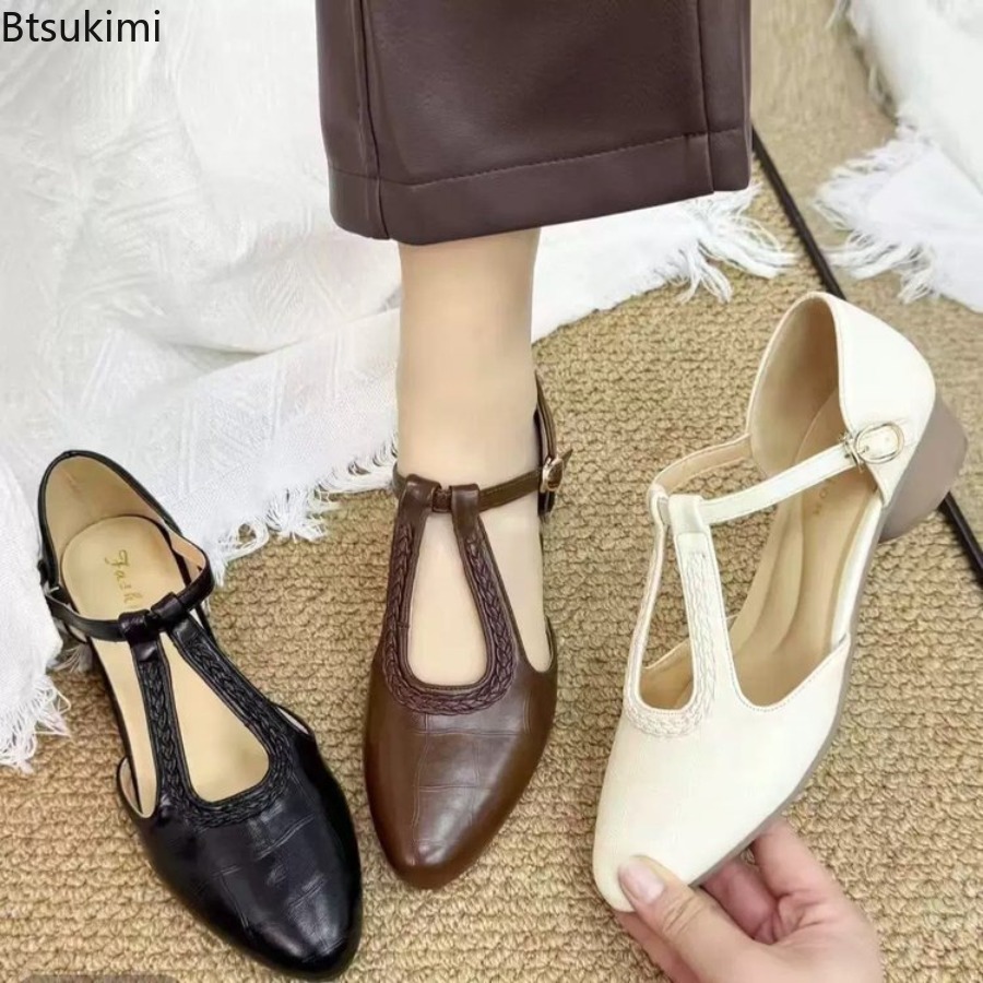 New Summer Women's Retro Hollo - Women'S Fashion Sandals ulasan dan harga