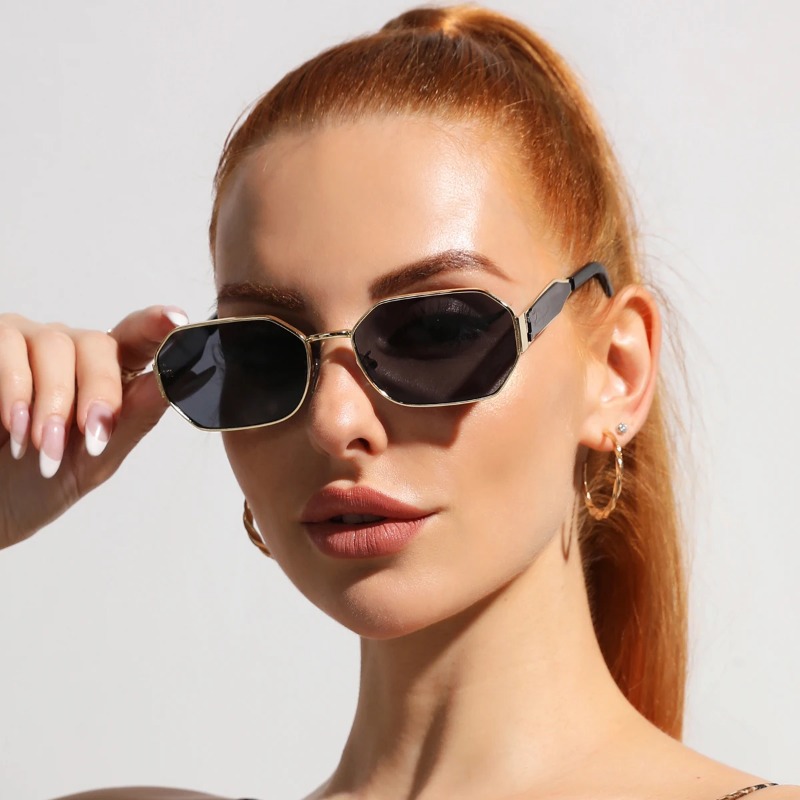 New Fashion Vintage Sunglasses - Women Fashion Glasses ulasan dan harga