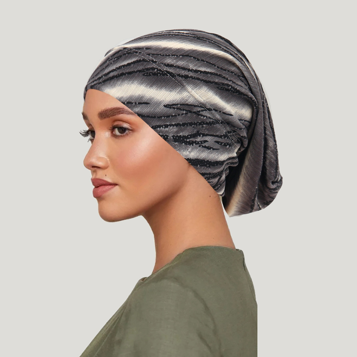 2026 New Tie-dye Hair Cover Ca - Women Fashion Hats ulasan dan harga