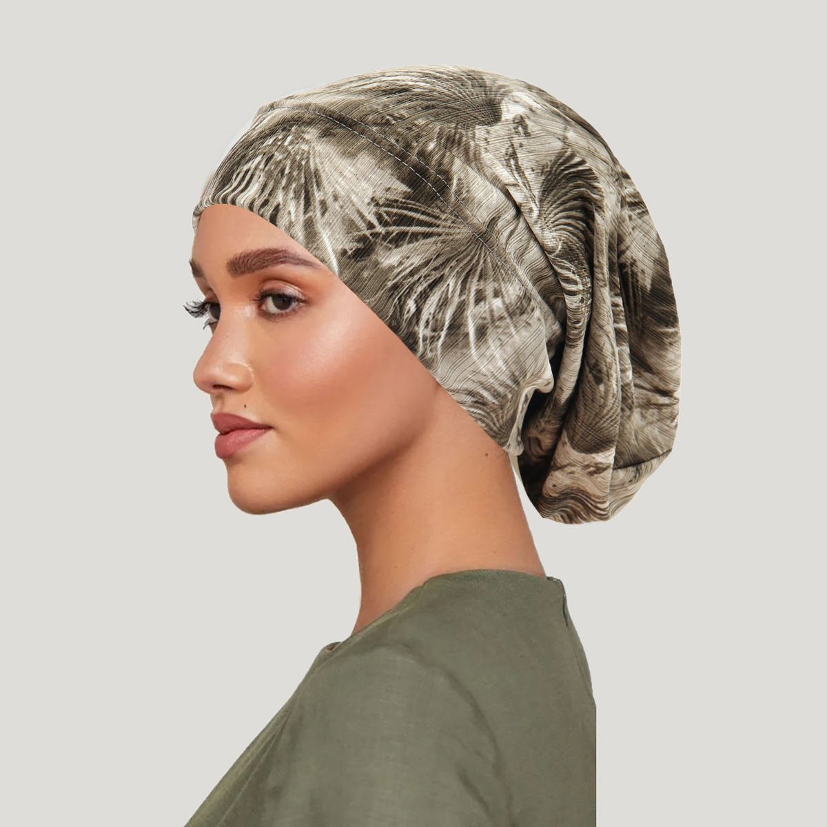 2026 New Tie-dye Hair Cover Ca - Women Fashion Hats ulasan dan harga