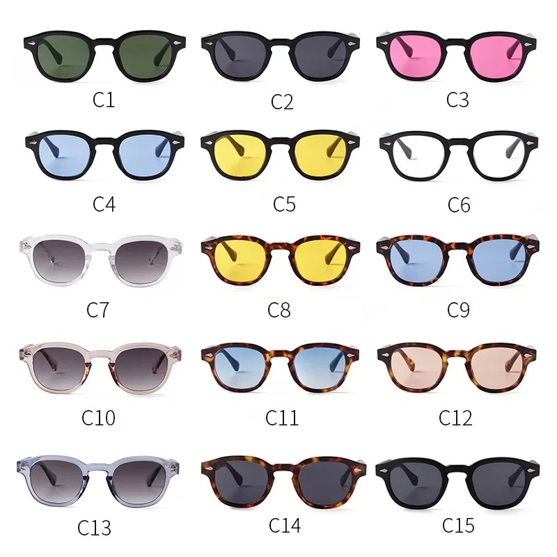 Vintage Round Sunglasses Women - Women Fashion Glasses ulasan dan harga
