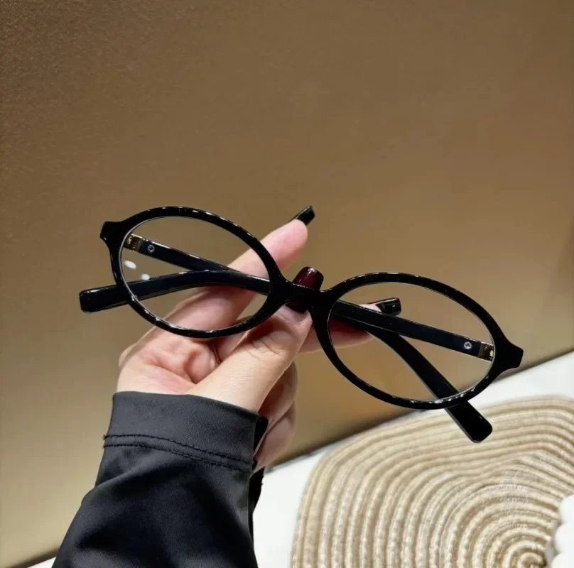 New Oval Shape Sunglasses Clas - Women Fashion Glasses ulasan dan harga