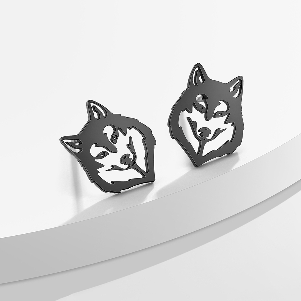Chandler Wolves Png Earring Wo - Women Fashion Png ulasan dan harga